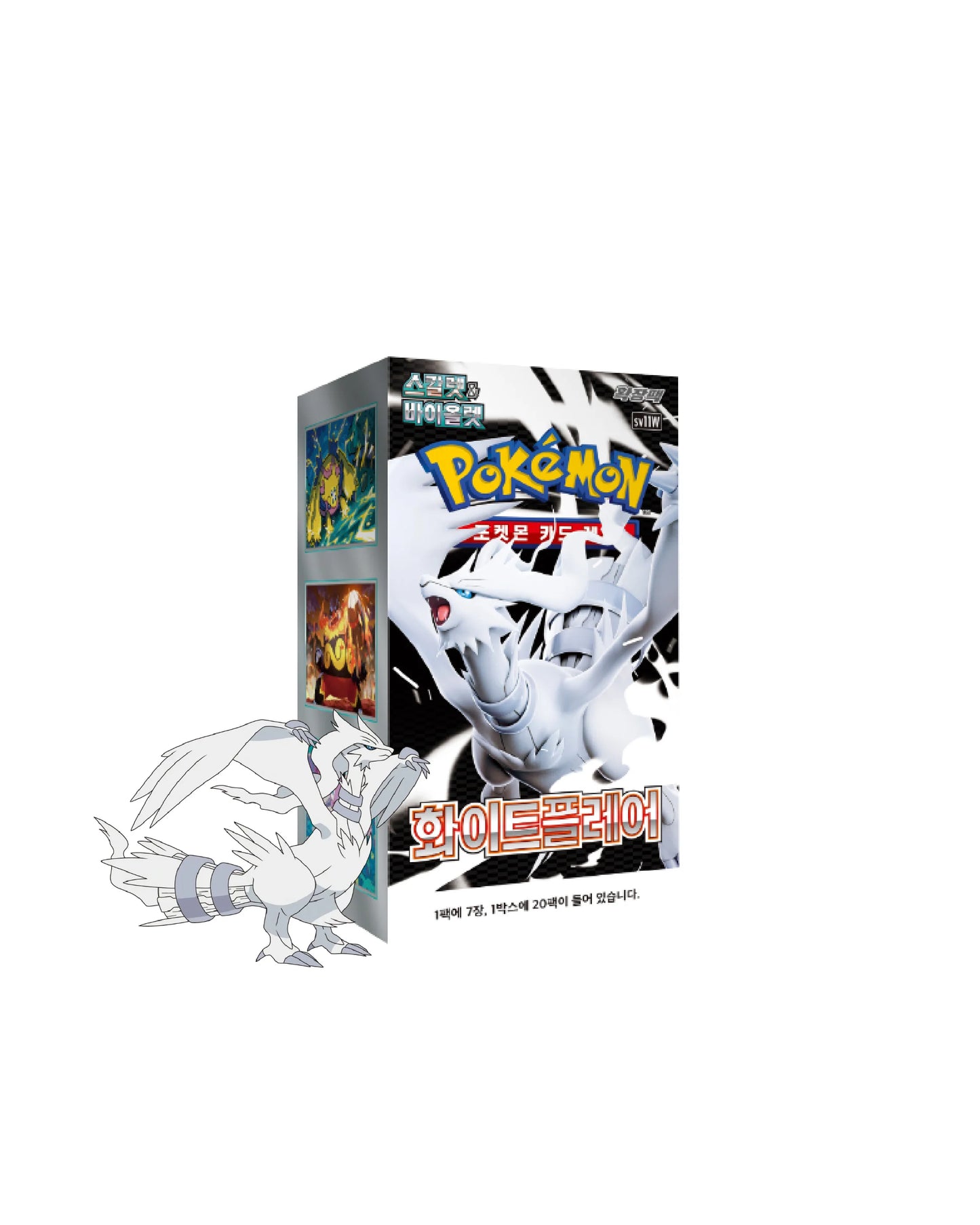 Pokemon card Scarlet & Violet White Flare Booster Box (Korean)