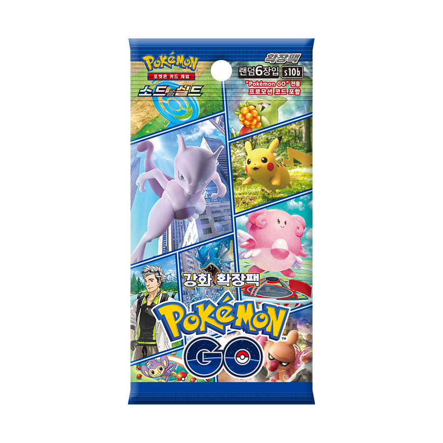 Pokemon Card Sword & Shield Expansion Pack Pokemon GO 1 box 30 packs 150 sheets