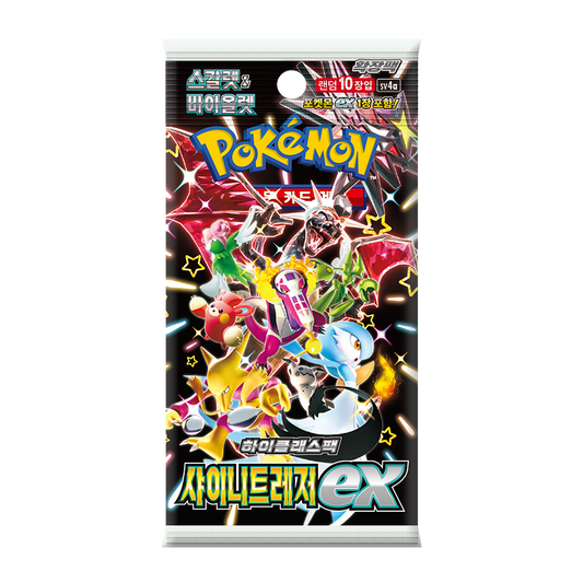 Pokemon Shiny Treasure ex Booster Box (Korean) / Paldean Fates