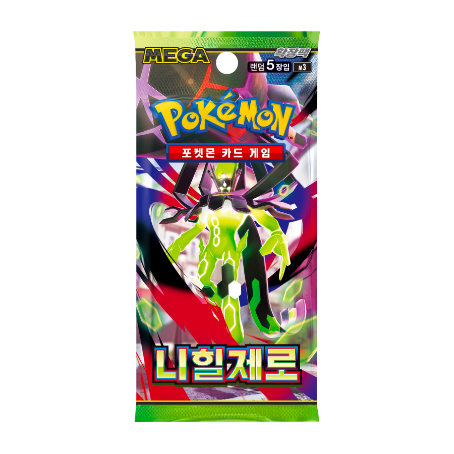 Pokemon Nihil Zero  Booster Box (Korean Edition)