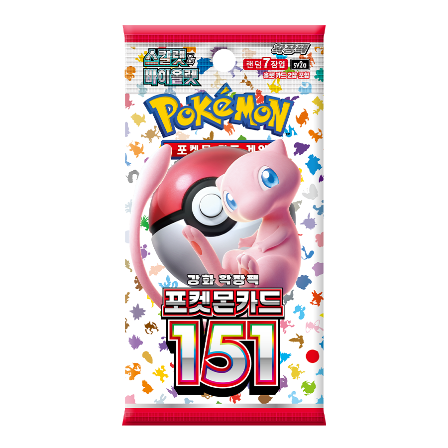 Pokemon  151 Booster Box (Korean Edition)