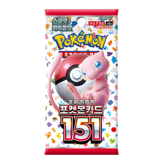 Pokemon  151 Booster Box (Korean Edition)