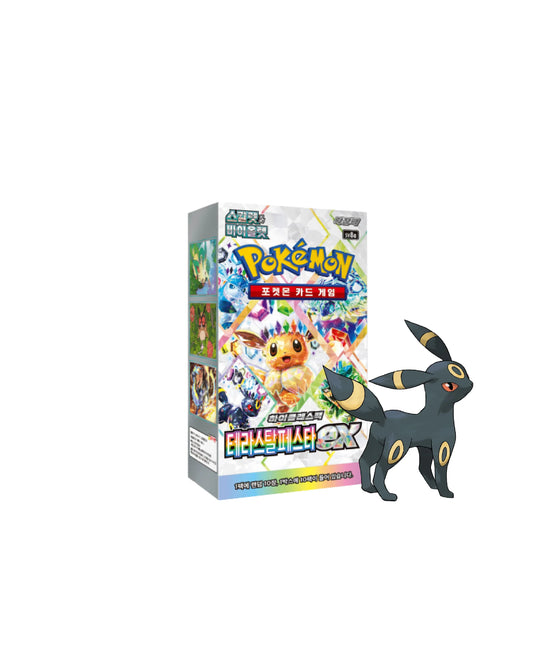 Pokemon card Scarlet & Violet Scarlet EX Booster Box (Korean)