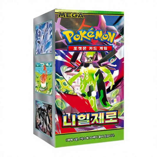 Pokemon Nihil Zero  Booster Box (Korean Edition)