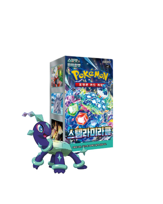 Pokemon card Scarlet & Violet Stellar Miracle Booster Box (Korean)