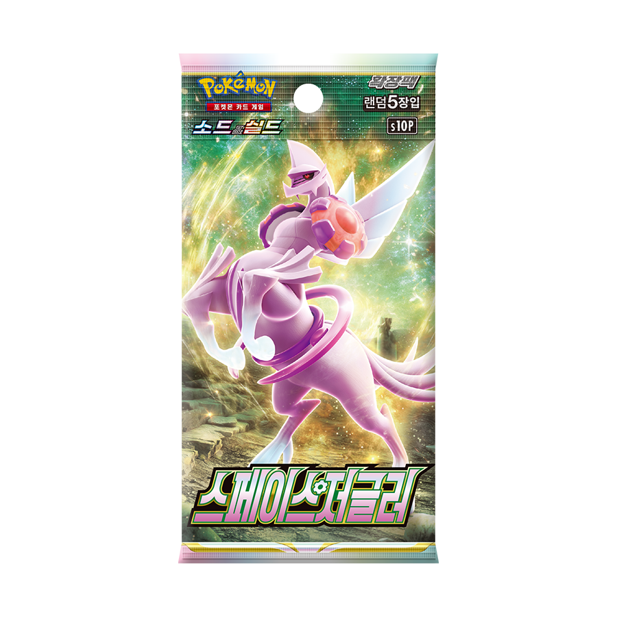 For Pokemon SV9 Space Juggler Expansion Pack 30-Packs 150-Sheets Box Wholesale TCG Collectible Cards Made in Korea