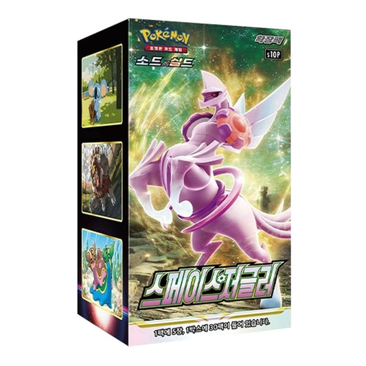 For Pokemon SV9 Space Juggler Expansion Pack 30-Packs 150-Sheets Box Wholesale TCG Collectible Cards Made in Korea