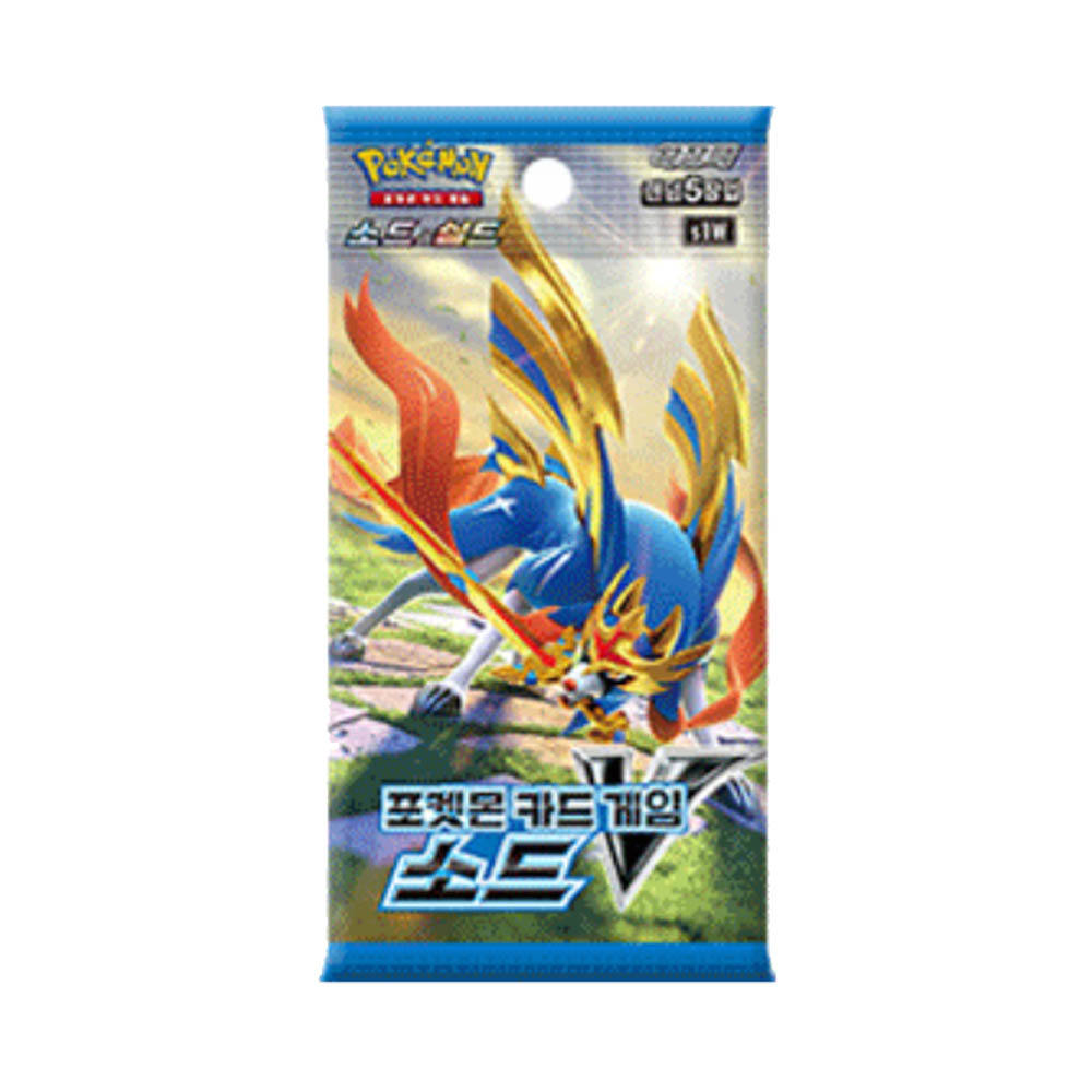Pokemon Card Sword & Shield Expansion Pack for Children 30-Pack Shield V1 150-Sheet Box for Collectible Card Collections