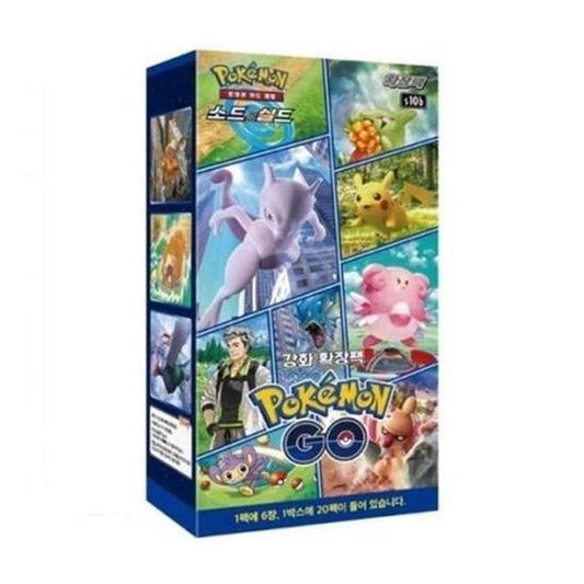 Pokemon Card Sword & Shield Expansion Pack Pokemon GO 1 box 30 packs 150 sheets