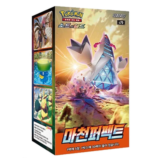 for Pokemon Card Collectible Cards Sword Shield Expansion Pack Skyscraping Perfection 1 Box 30 Packs 150