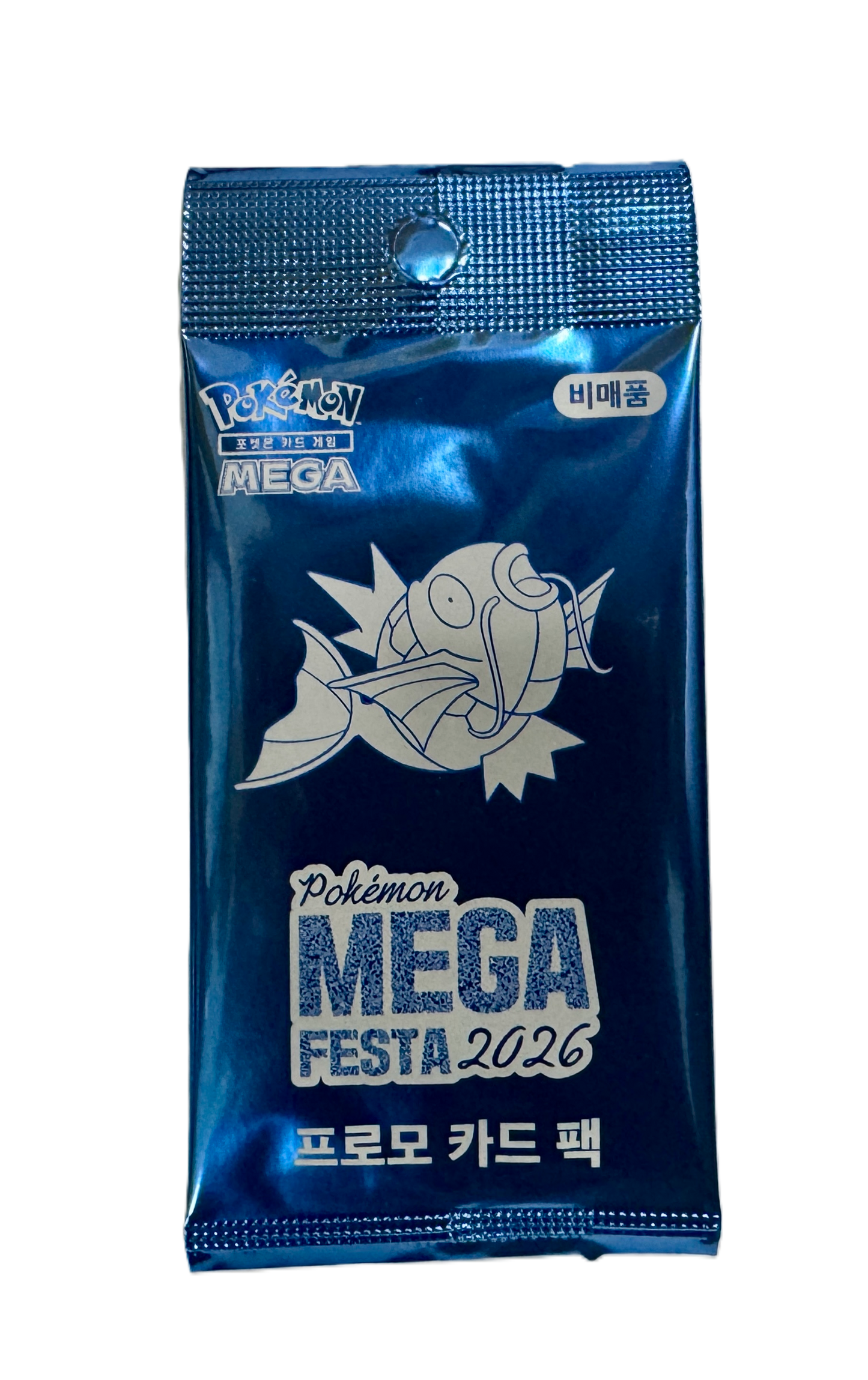 (Unopened) Magikarp Promo Card (Korean Ver.)