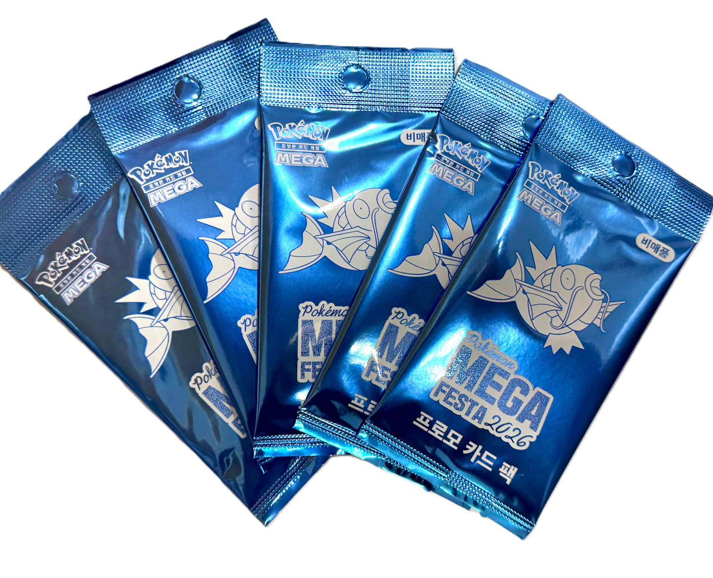 (Unopened) Magikarp Promo Card (Korean Ver.)