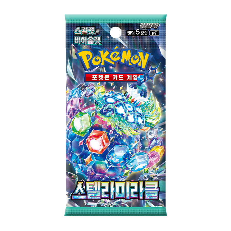 Pokemon Stellar Miracle Booster Box (Korean)
