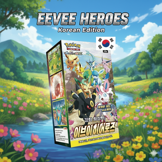 Pokemon card  Eevee Heroes Booster Box (Korean)