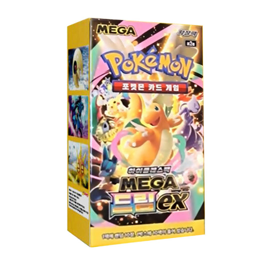 Pokemon Mega Dream ex Booster Box (Korea Edition)
